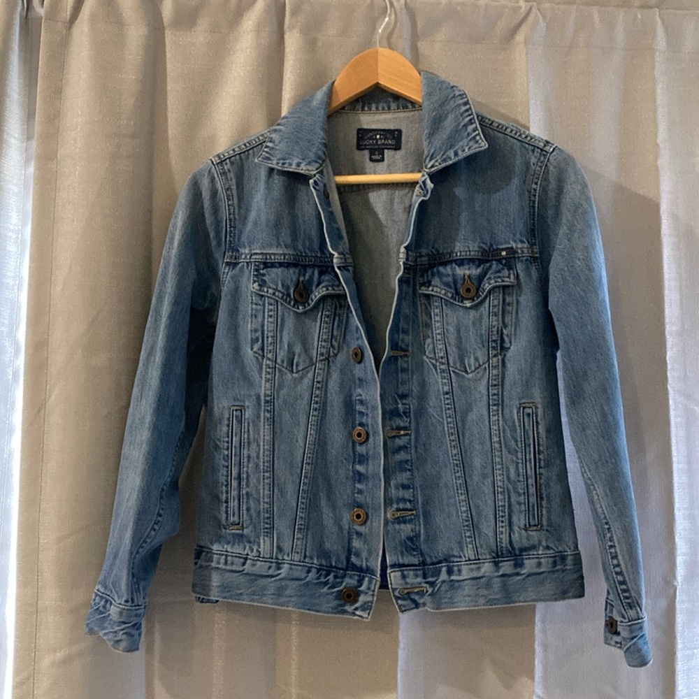 Jean Jacket Small.